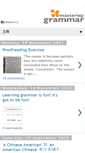 Mobile Screenshot of masteringgrammar.com